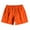 Orange, variant on Mens Summer Swim Shorts Man Casual Sports Speed-Dry Running Mesh Zipper Pocket Drawstring Shorts