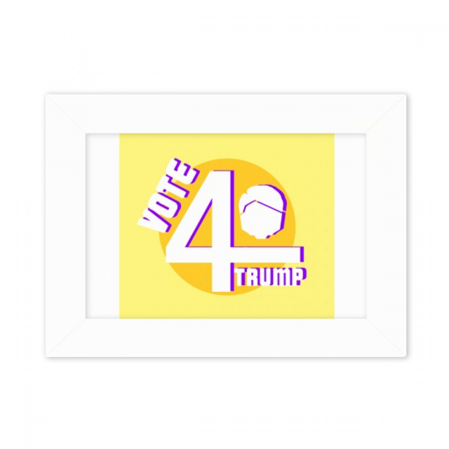Vote Great Elected USA America Photo Mount Frame Picture Art Painting Desktop 5x7 inch
