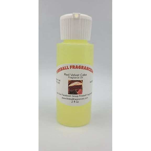 Red Velvet Scented Oil 2 Oz Bottle