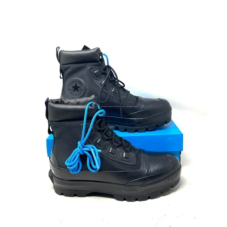 Converse x Ambush CTAS Duck Boot Black Canvas Shoes High Top 170588C Walmart