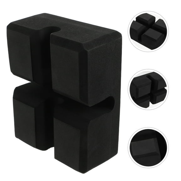 Supvox 1Pc Bench Press Assist Device Black Lightweight Durable Fitness Equipment