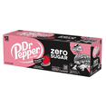 thumbnail image 5 of Dr Pepper Zero Sugar Strawberries and Cream Soda Pop, 12 fl oz, 12 Pack Cans, 5 of 8