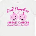 thumbnail image 4 of Inktastic Pink Pumpkins for Breast Cancer Awareness Boys or Girls Toddler T-Shirt, 4 of 5