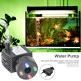 thumbnail image 1 of 150L/H 2W 4 luces LED bomba sumergible para fuente de agua de estanque de paisaje de acuario, 1 of 7