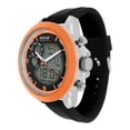 thumbnail image 2 of Reloj De Hombre Steiner Dual Time Diseño Análogo Y Digital Naranja, 2 of 4