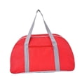 thumbnail image 3 of Bolsa de gimnasio deportiva, bolsa de viaje de gran capacidad, bolsa de mano para mujer, bolsa de viaje para la noche, para entrenamiento, deportes, Rojo, 3 of 8