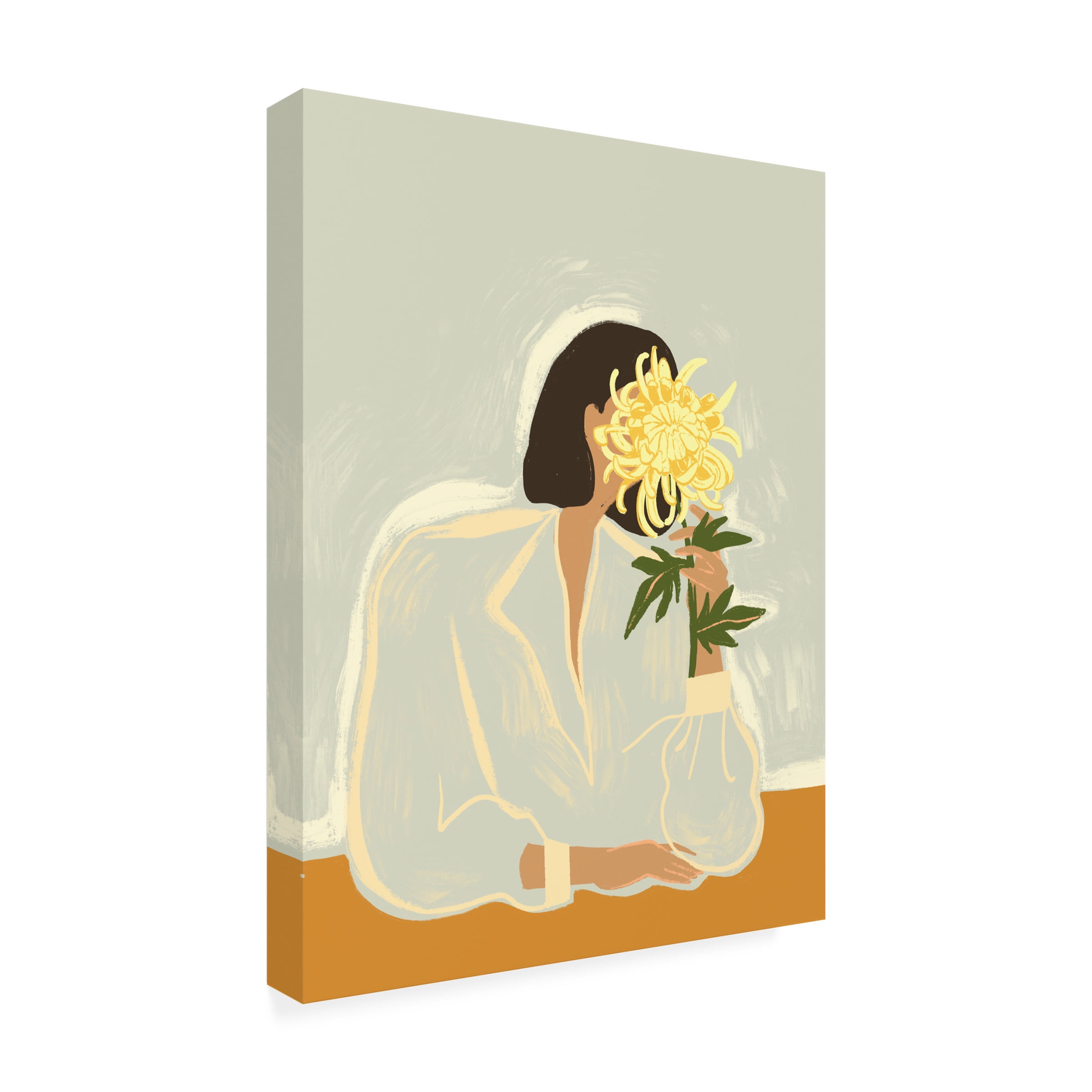 Arty Guava 'Thecrysanthemum' Canvas Art