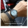 thumbnail image 3 of CURREN 8455 Men Ice Blue Quartz Waterproof Stainless Steel Sports Watch Casual Fashion Wristwatch, 3 of 5