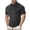 Black, variant on GrmtClth Men's Solid Color Stretch Polo Shirt Slim Fit Short Sleeve Breathable Golf Athletic Casual Business Tops 2026 Wine 3XL
