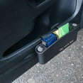 thumbnail image 3 of Homoyoyo 2-Pack Black Car Trash Can and Storage Box for Car Door Holder and Small Item Organizer, 3 of 5