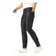 thumbnail image 2 of Pantalones De Mezclilla De Piel Sintética Para Hombre, 2 of 6