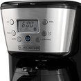 thumbnail image 1 of Refurbished Black & Decker CM2036SC BLACK Plus DECKER Silver Thermal Coffee Maker, 1 of 5