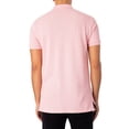 thumbnail image 3 of MA.STRUM Pique Polo Shirt, Pink, 3 of 5