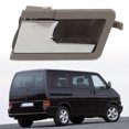 thumbnail image 1 of Auto Interior Door Handle Gray Inside Pull Door Handle For T4 IV 1990-2003, 1 of 8