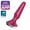 Berry, variant on Satisfyer Plug-ilicious 2 Anal Vibrator with App Control - Vibrating Anal Plug, Butt Plug, Voluminous Shape, Rounded Tip, Wide Base - Compatible with Satisfyer App, Waterproof, Rechargeable (Berry)