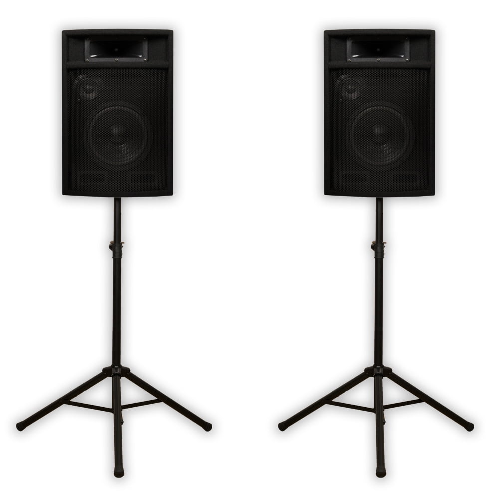 karaoke speaker stand