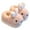 Pink, variant on XIMIN Toddler Slippers Cute Cartoon Bunny Plush Slippers Boys Girls Fluffy Memory Foam Comfy Cozy Home Slippers Winter Warm Indoor Cute Bunny Shoes