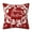 Style#D, variant on Christmas Pillow Covers Christmas Tree Snowflake Decorative Red White Throw Pillow Covers Winter Farmhouse Decoration 18x18 inch