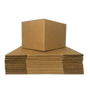 Uboxes 6 Large Corrugated Moving Boxes 20 x 20 x 15