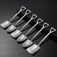 thumbnail image 2 of 8X Stainless Steel Coffee Spoon Shovel Ice Cream Spoon Creative Tableware, 2 of 6