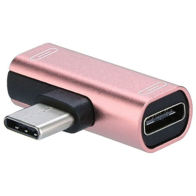 Adaptador de cable de audio auxiliar Sulihua USB-C tipo C a 3,5 mm para auriculares, interfaz reversible tipo C, para Nut Pro, etc.