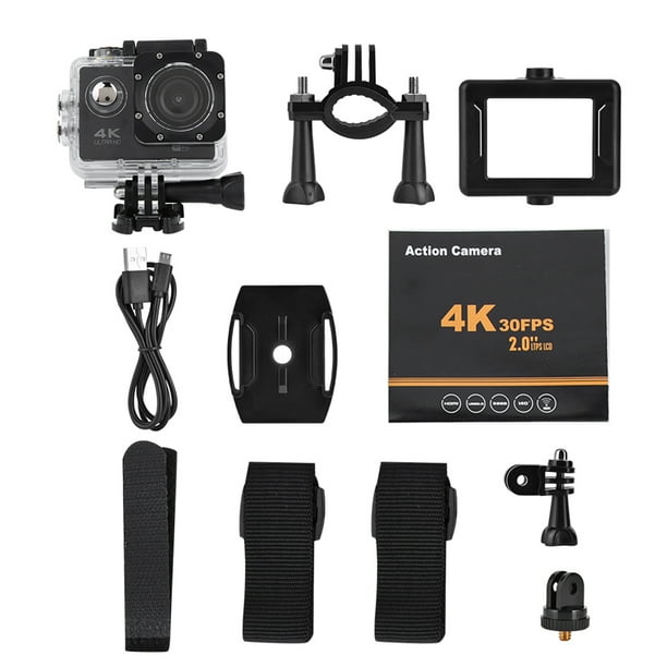 Sports Camera Camcorder, Sports Action Camera, 4K HD Ultralight Outdoor