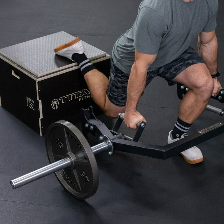 Titan Fitness Rackable Open Trap Bar, Rated 1,500 LB, Specialty