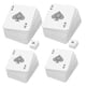 thumbnail image 5 of 6 mini barajas de cartas, cartas de juego pequeñas, baraja de póker en miniatura para viajes, ideal para fiestas, 5 of 8