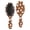 Halloween Ghost Witch Hat Pattern, variant on Halloween Ghost Brush, Detangling Hair Brush,Air Cushion Hair Comb, PP Material Gifts for for Men Women Kids