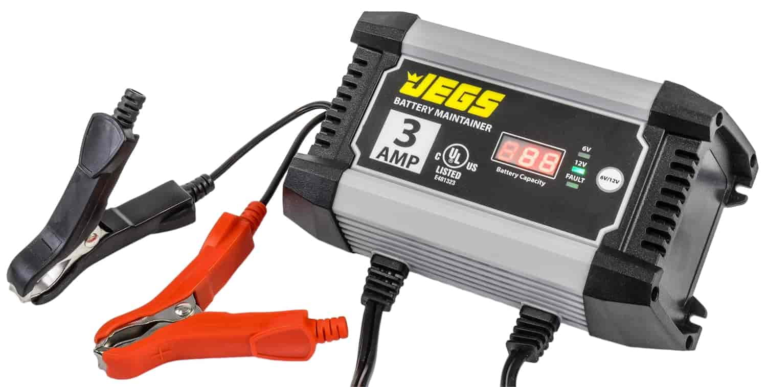 Max 86 OFF Genuine Everstart PLUS 3A Smart Battery Charger and