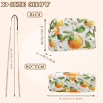 thumbnail image 4 of FORMRS Women Crossbody Purse with Chain Strap Vegan Leather Shoulder Handbag, Floral Watercolor Oranges, 4 of 7