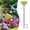 Yellow, variant on Drongq Butterfly Bath Water Bowl,Bee Feeders for Outside,Butterfly Feeders for Outdoors,Bee Baths for Garden,Butterfly Feeder,Metal Flower Garden Stakes Bird Bath,Bee Cups,Bee Watering Station