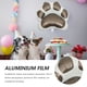 thumbnail image 5 of FELTECHELECTR 2 globos de aluminio con forma de pata de perro de dibujos animados, globos decorativos para fiestas, suministros para fiestas., 5 of 5