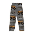 thumbnail image 5 of Daiia Construction Machines Men's Sleep Pant with Pockets and Drawstring,Pajama Pants-XX-Large, 5 of 9