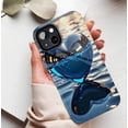 thumbnail image 5 of Heart - shaped Water Ripple iPhone Case for Couples, Valentine's Day Gift, Compatible with iPhone 11/12/13/14/15/16 (Pro Max/Plus), 5 of 9