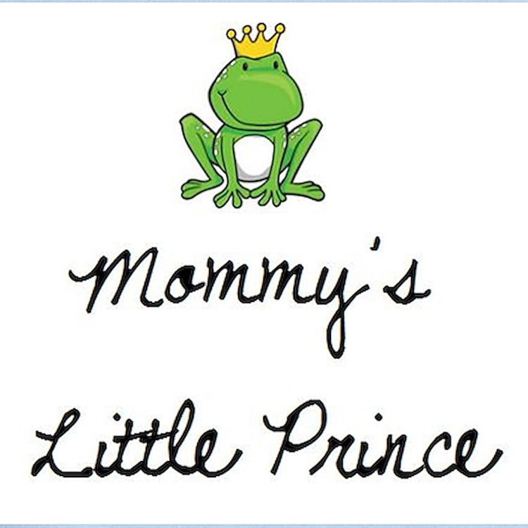 CafePress - Little Frog Prince Onesie - Baby Light Bodysuit, Size Newborn - 24 Months