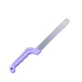 thumbnail image 1 of Cuchillo de espuma floral JM para floristería colores aleatorios, 1 of 5
