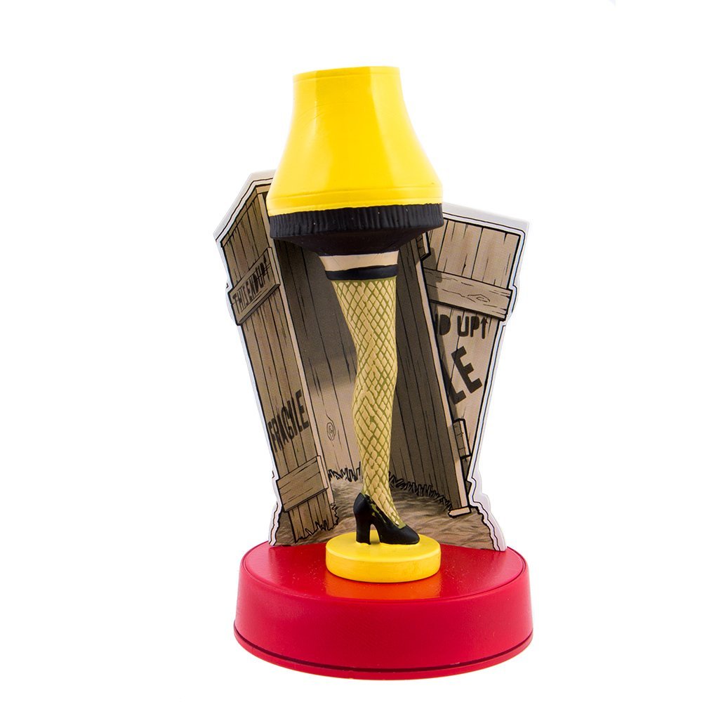 Leg christmas story lamps lamp oz glass A Christmas Story Leg Lamp Tablepiece Mini Figurine 4.5 Inch CS1173 New
