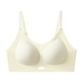 thumbnail image 5 of Ashirexll Plus Size Bras for Women, Push Up Bra, Full Coverage Wireless T Shirt Bra Everyday Comfortable Fashion Casual Solid Color, 5 of 5