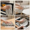 thumbnail image 5 of 4 Pcs Funny Kitchen Towels,Gray Christmas Icon Pattern Microfiber Dish Towels,Kitchen Tea Towels,Kitchen Towel Set (18" X 26"), 5 of 7
