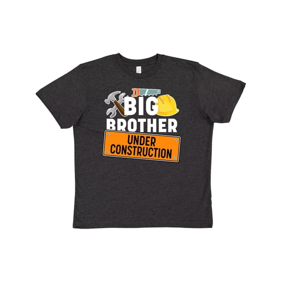 Inktastic Big Brother Under Construction Youth T-Shirt