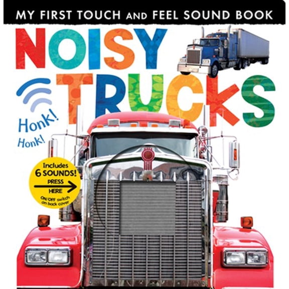Pre-Owned Noisy Trucks (My First) Paperback
