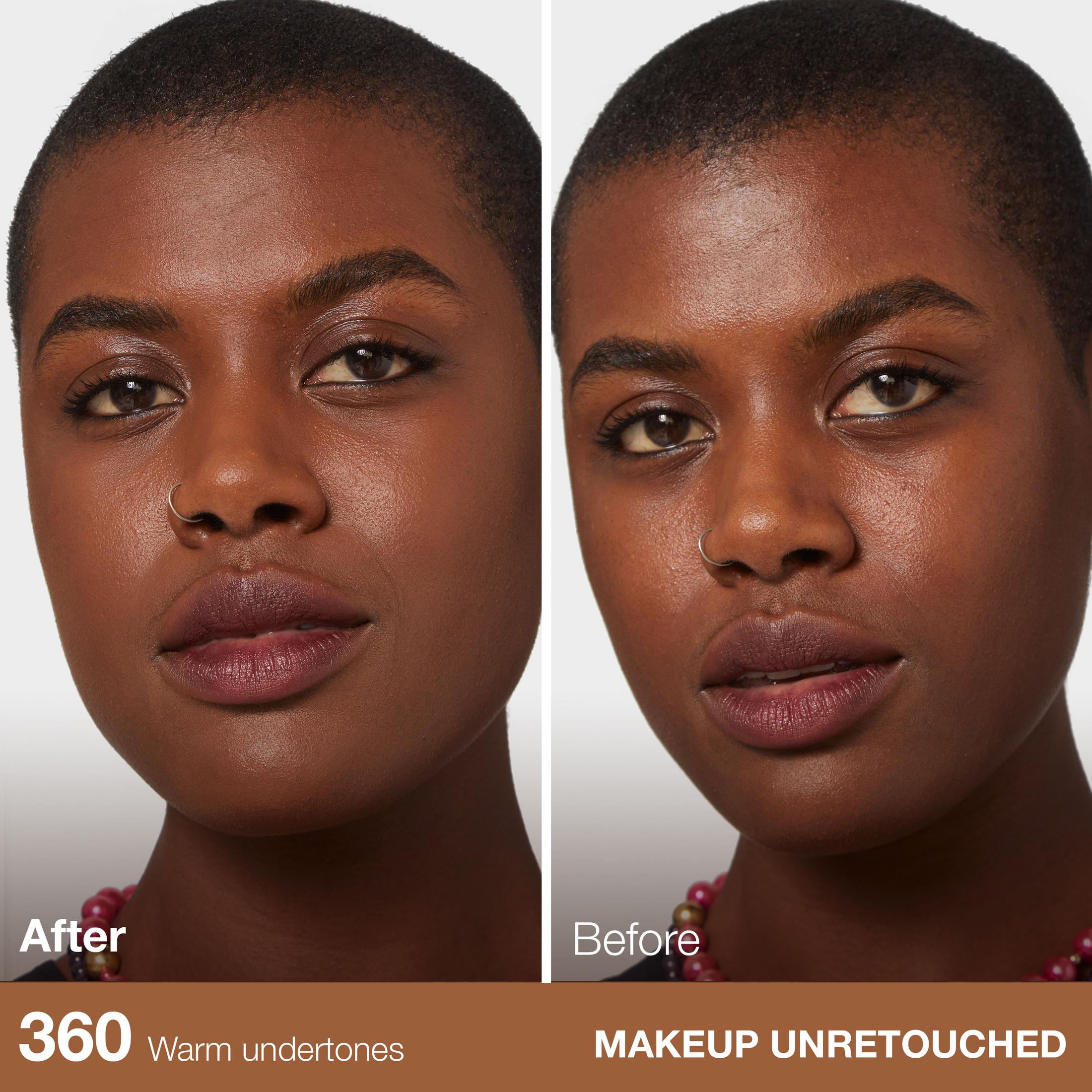 Maybelline Fit Me Matte + Poreless Liquid Foundation Makeup, 360 Mocha, 1 fl oz - image 4 of 9