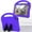 Purple, variant on Case for Lenovo Tab 10.1 (2025) TB-311FU / Tab K10 2nd Gen 10.1 inch TB-311XU Portable EVA Kids Shockproof Cover With Stand