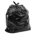 thumbnail image 2 of 50pcs Heavy Duty 64 Gallon Contractor 2 mil Trash Bags Garbage Bags Black, 2 of 7