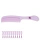 thumbnail image 5 of Juego de 10 peines de dientes anchos BuyWeekMX para peinar uso conveniente, 5 of 9