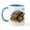 White/Blue Inside, variant on CafePress - Galapagos Tortoise Mug - 11 oz Ceramic Mug - Novelty Coffee Tea Cup