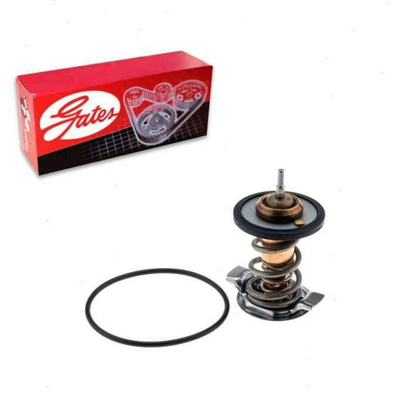 Gates Engine Coolant Thermostat compatible with Buick Regal 2.0L L4 2015-2017