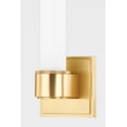 thumbnail image 3 of 1261-AGB-Hudson Valley Lighting-Mill Valley - 1 Light Wall Sconce-12.25 Inches Tall and 4.5 Inches Wide-Aged Brass Finish, 3 of 7