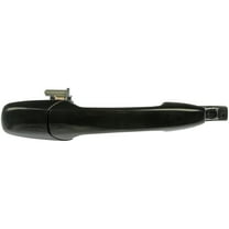 Dorman 79443 Rear Passenger Side Exterior Door Handle for Specific Mazda Models, Smooth Black